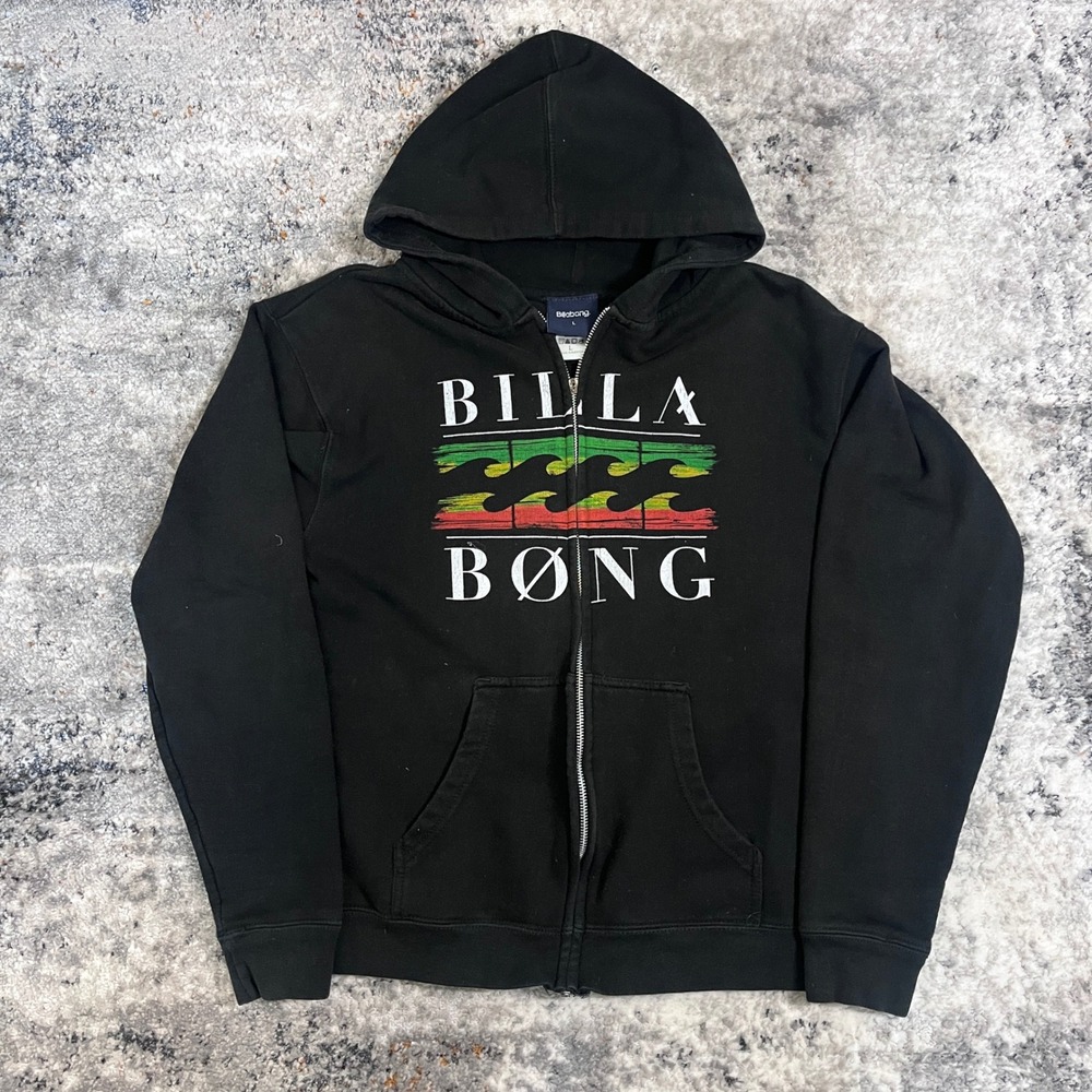 Billabong Surf Boys Pullover‎ Hoodie Size Large